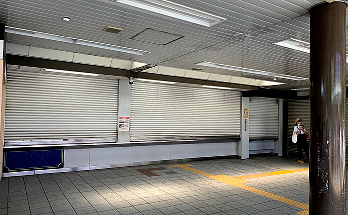 新旧・原宿駅