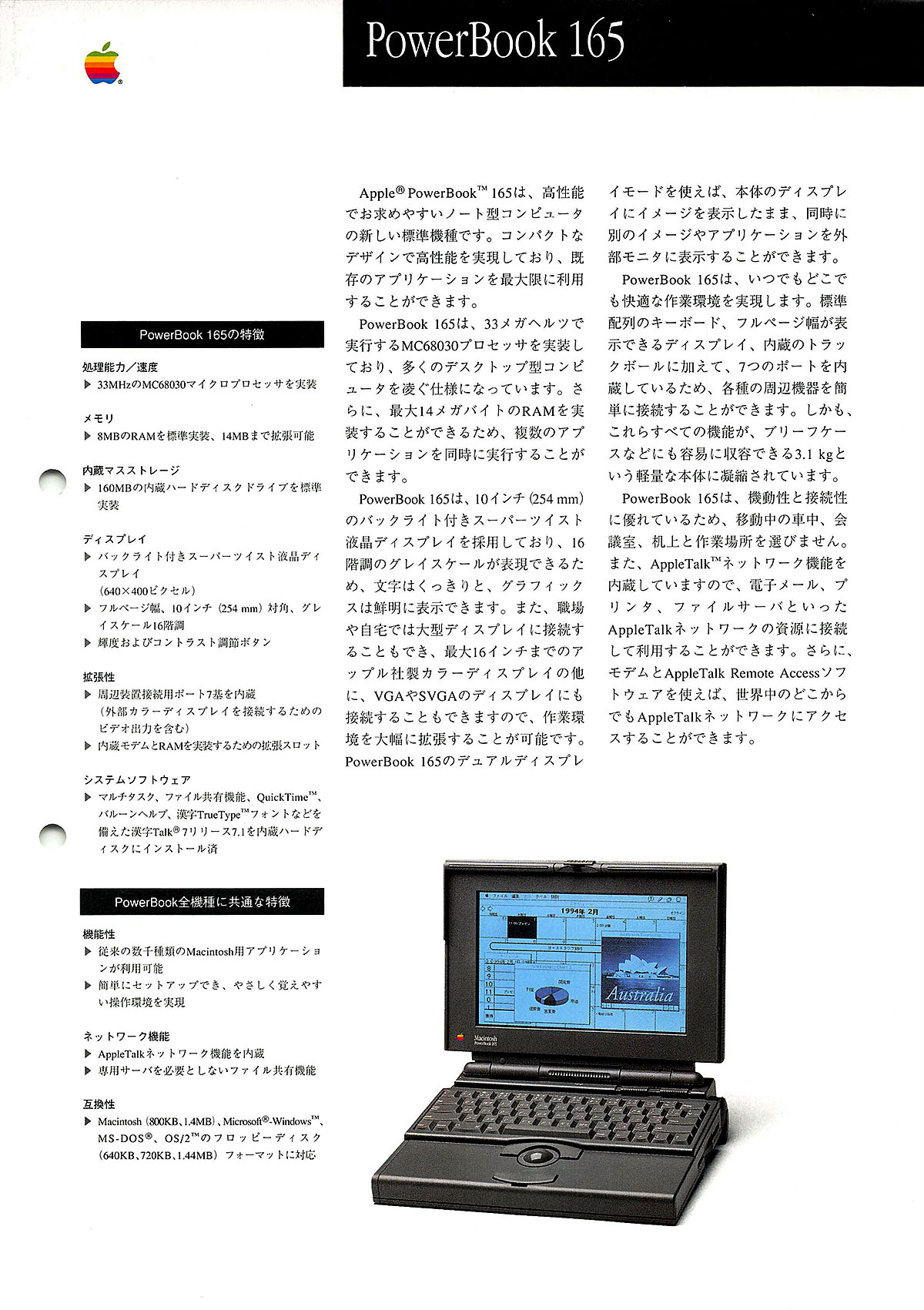 PowerBook 165