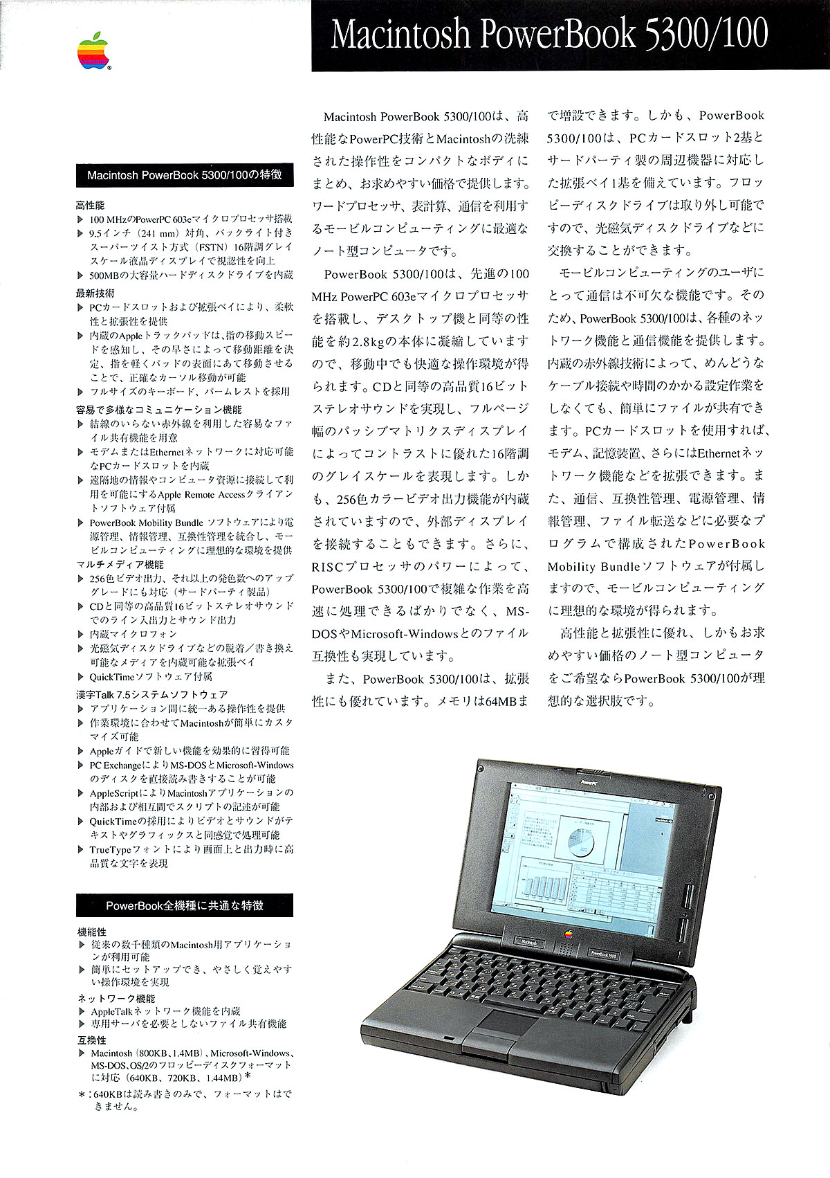 PowerBook5300/100