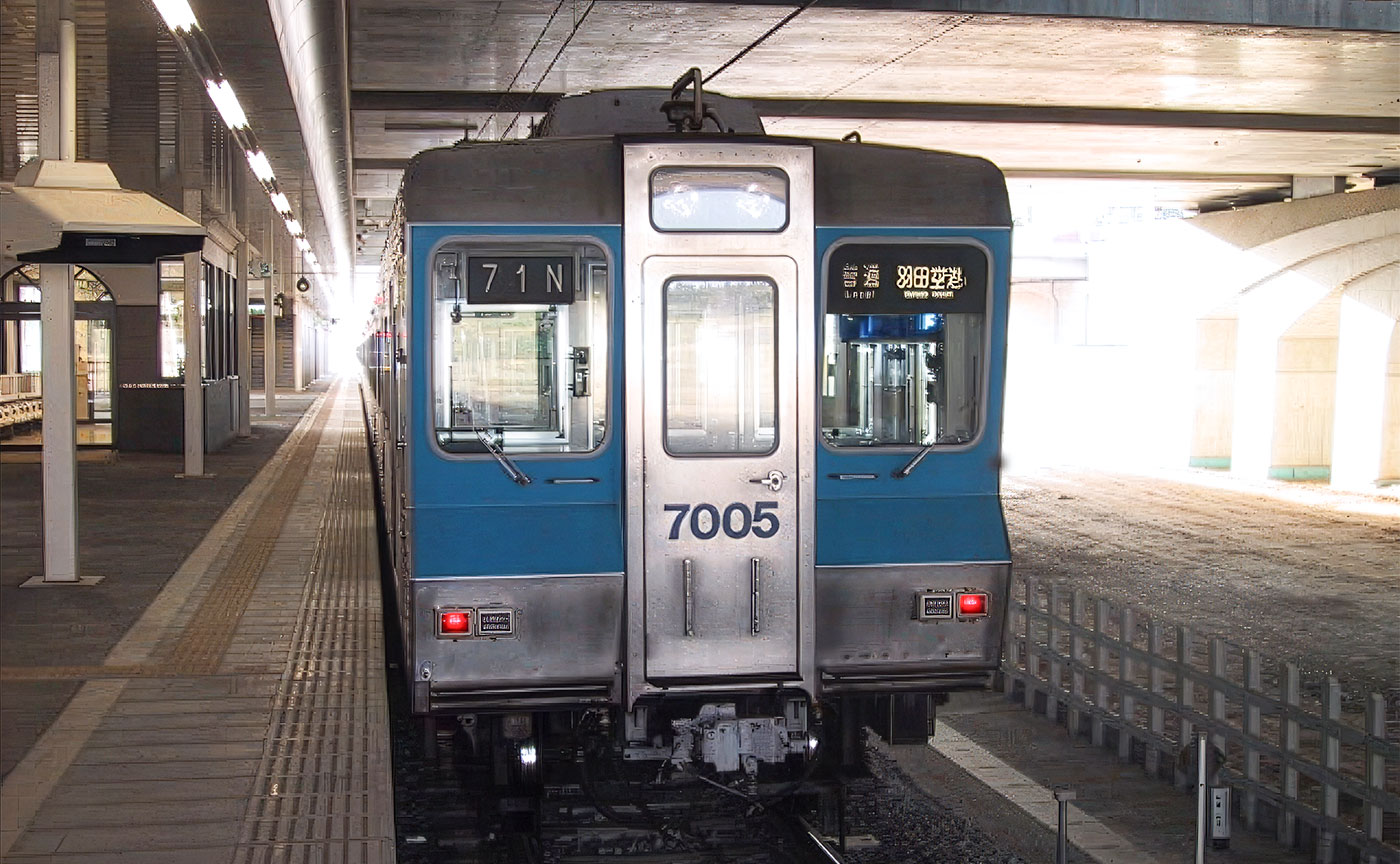 北総開発鉄道7000形電車