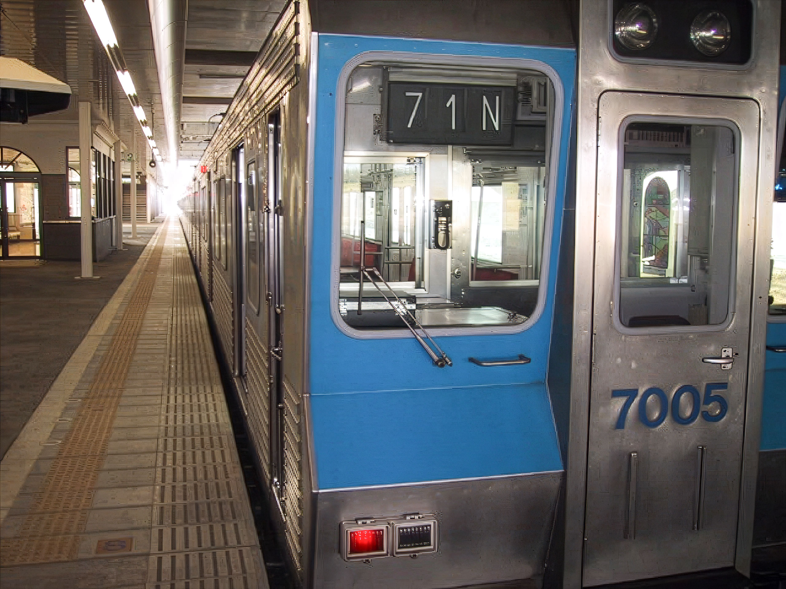 北総開発鉄道7000形電車