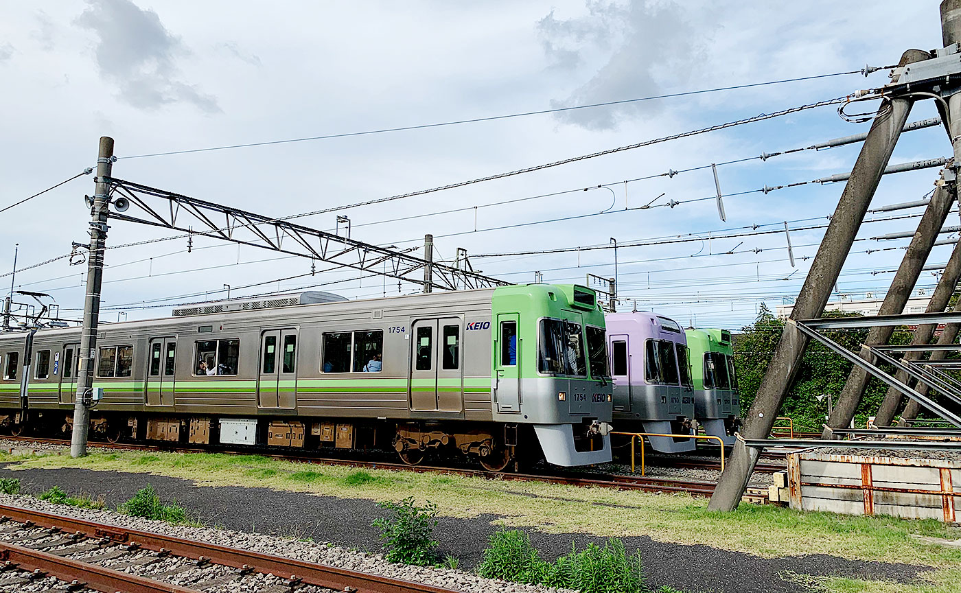 井の頭線・富士見ヶ丘車両基地見学会