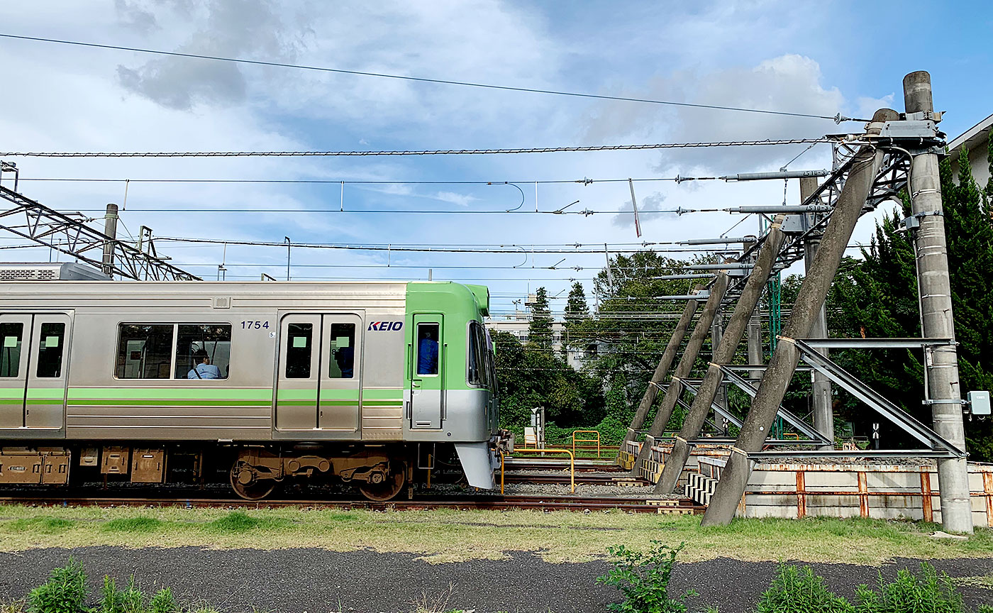 井の頭線・富士見ヶ丘車両基地見学会