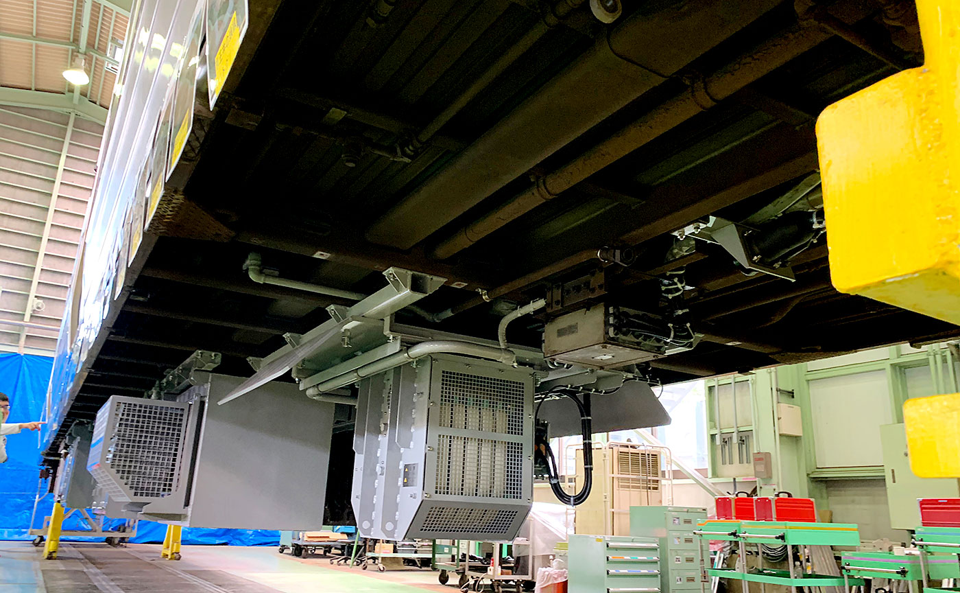 井の頭線・富士見ヶ丘車両基地見学会