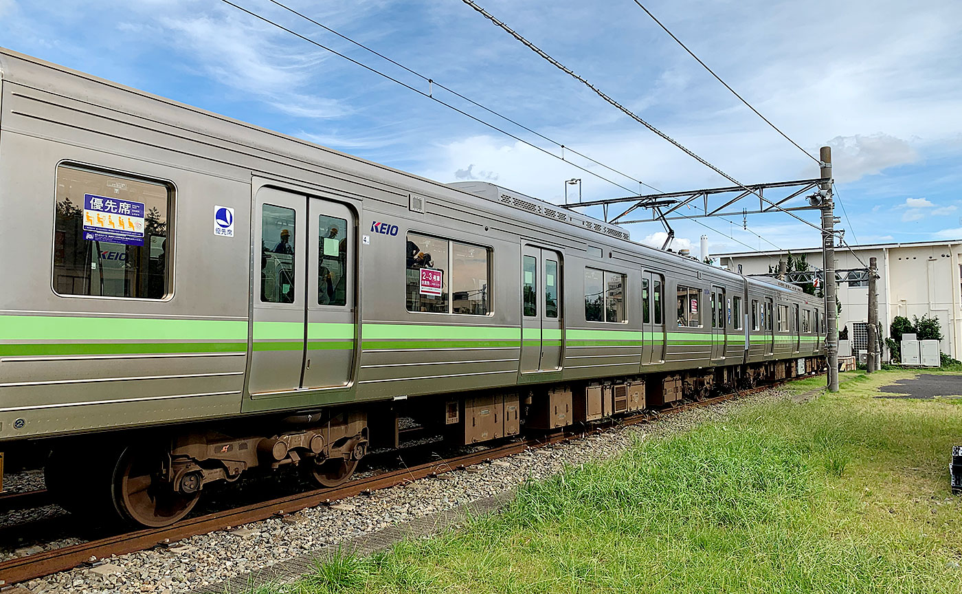 井の頭線・富士見ヶ丘車両基地見学会