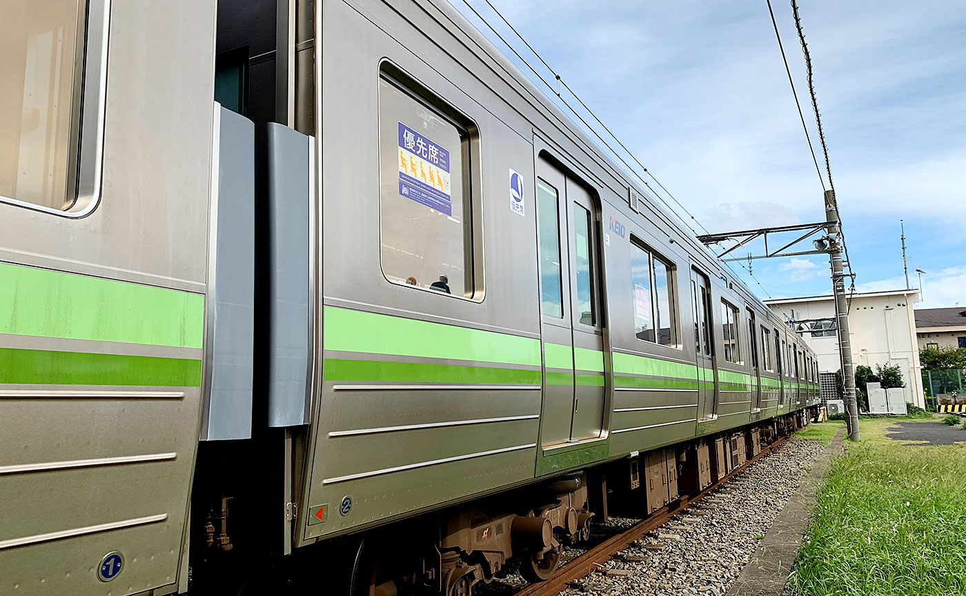 井の頭線・富士見ヶ丘車両基地見学会