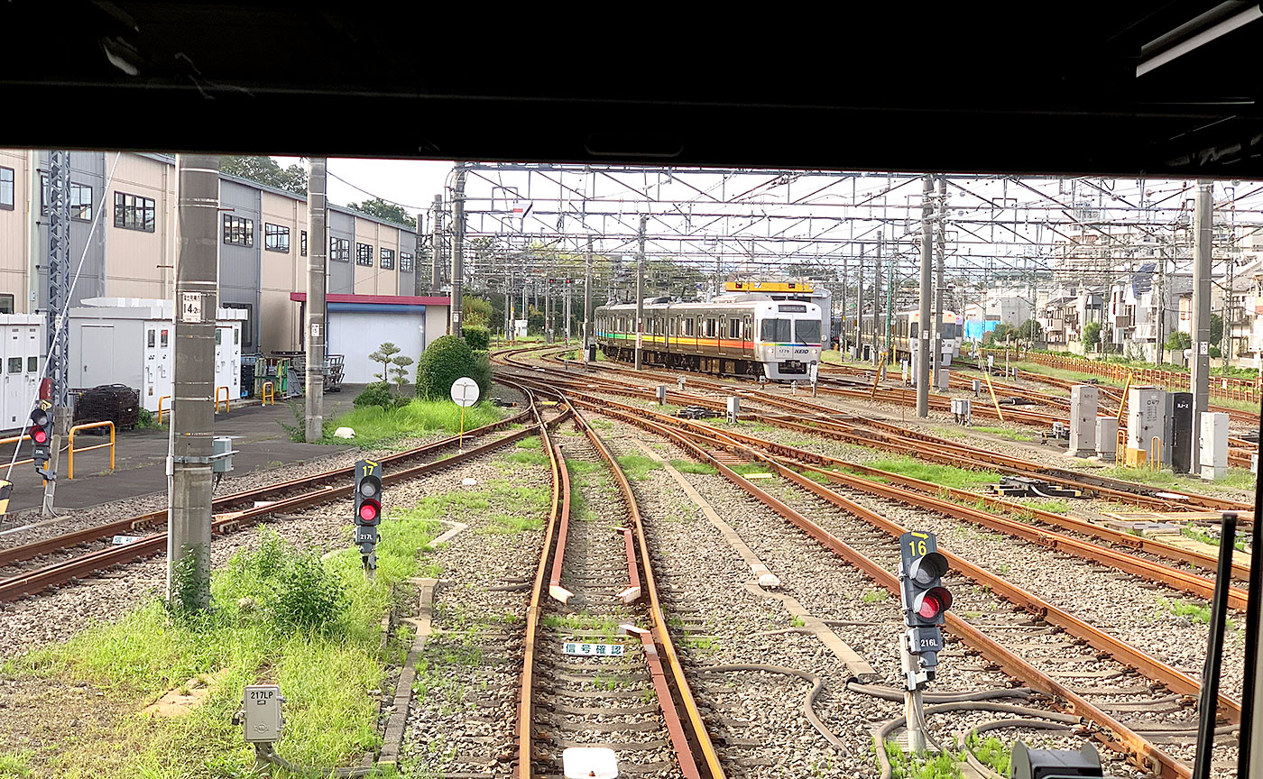 井の頭線・富士見ヶ丘車両基地見学会