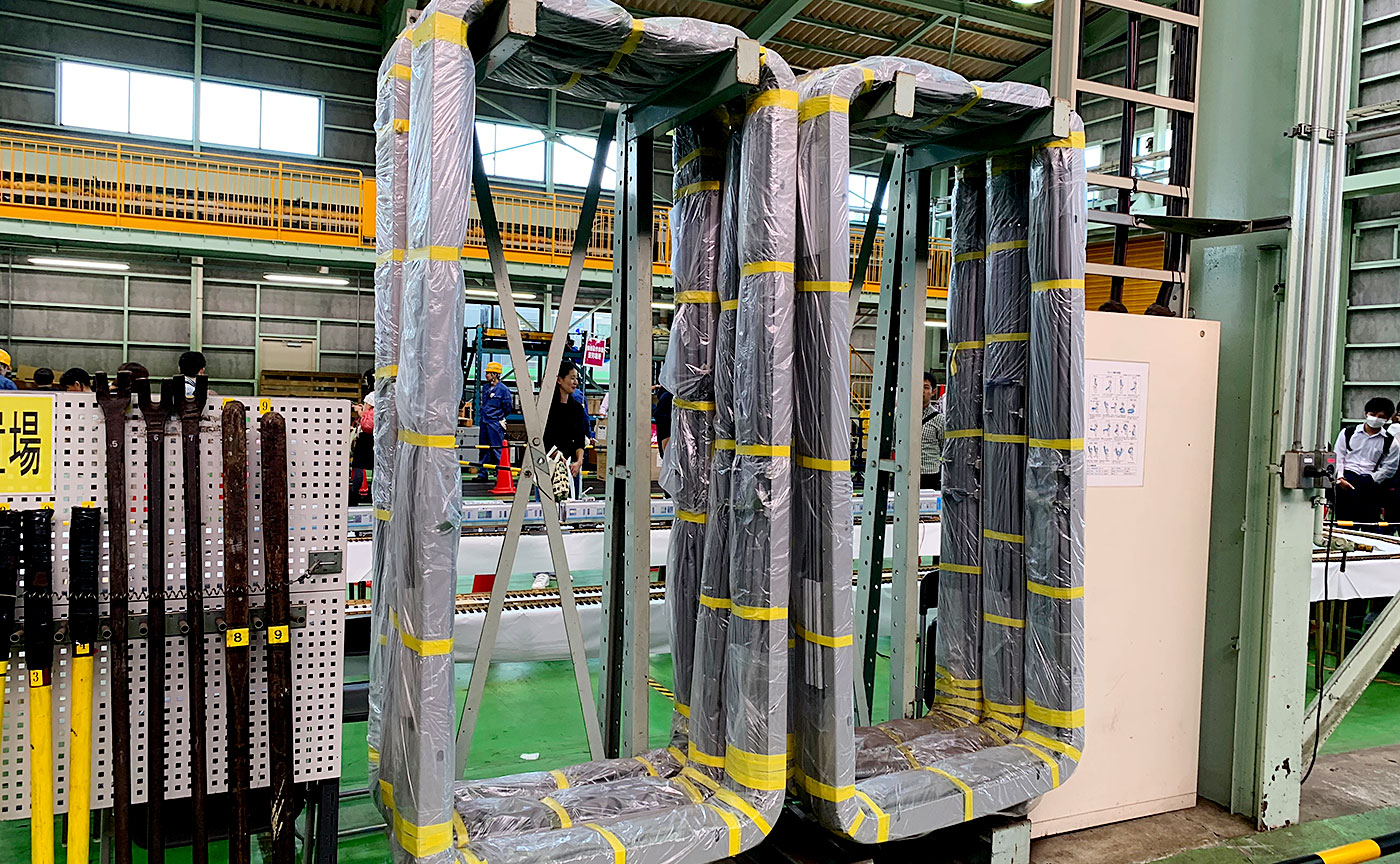 井の頭線・富士見ヶ丘車両基地見学会