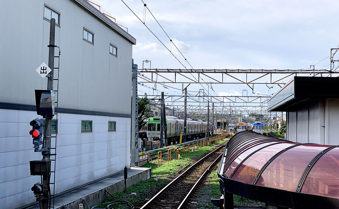 井の頭線・富士見ヶ丘車両基地見学会