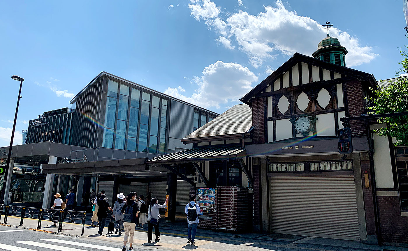 新旧・原宿駅