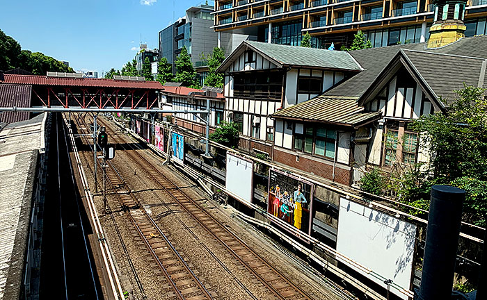 新旧・原宿駅