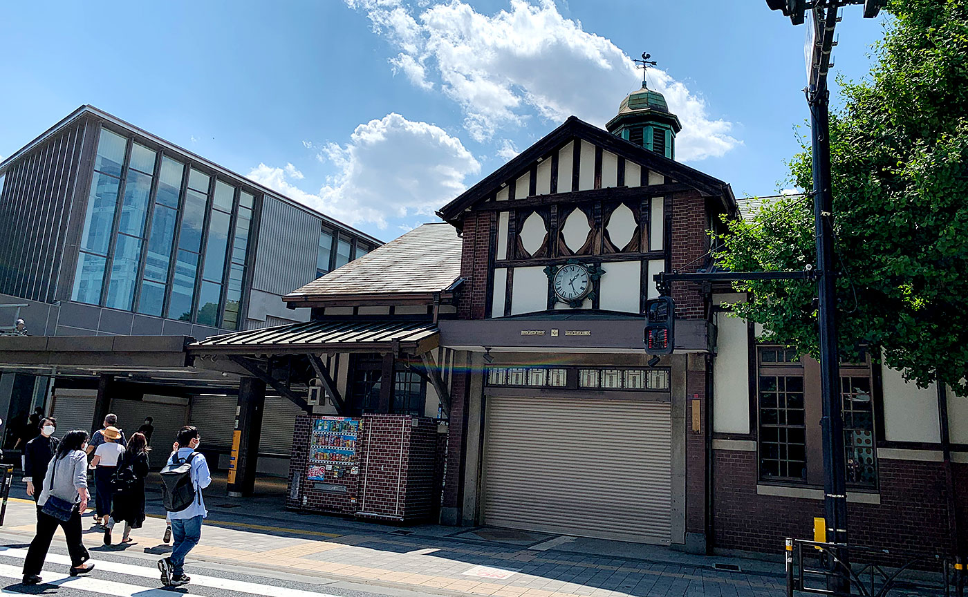 新旧・原宿駅