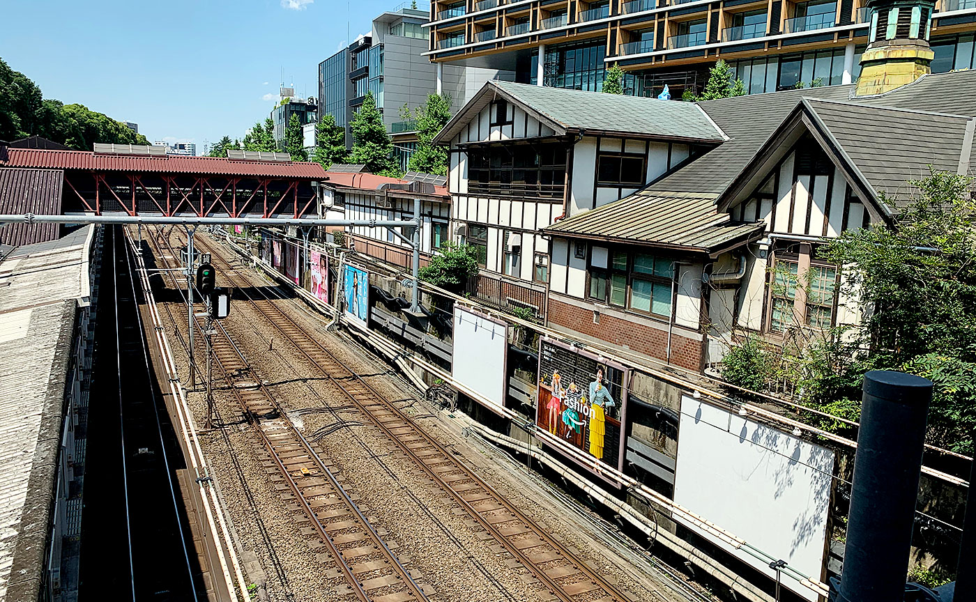 新旧・原宿駅