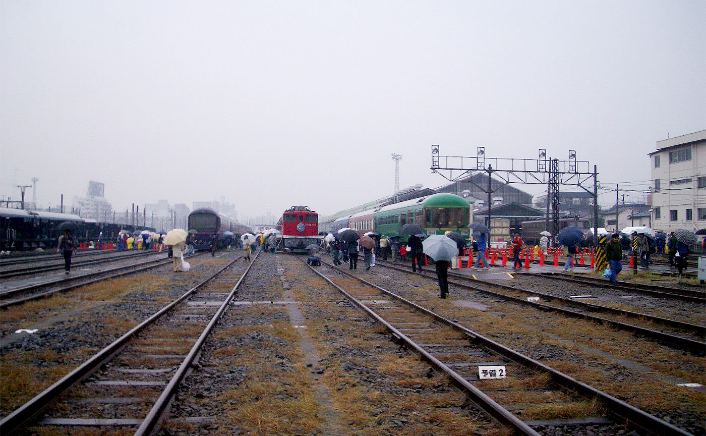第6回ふれあい鉄道フェスティバ