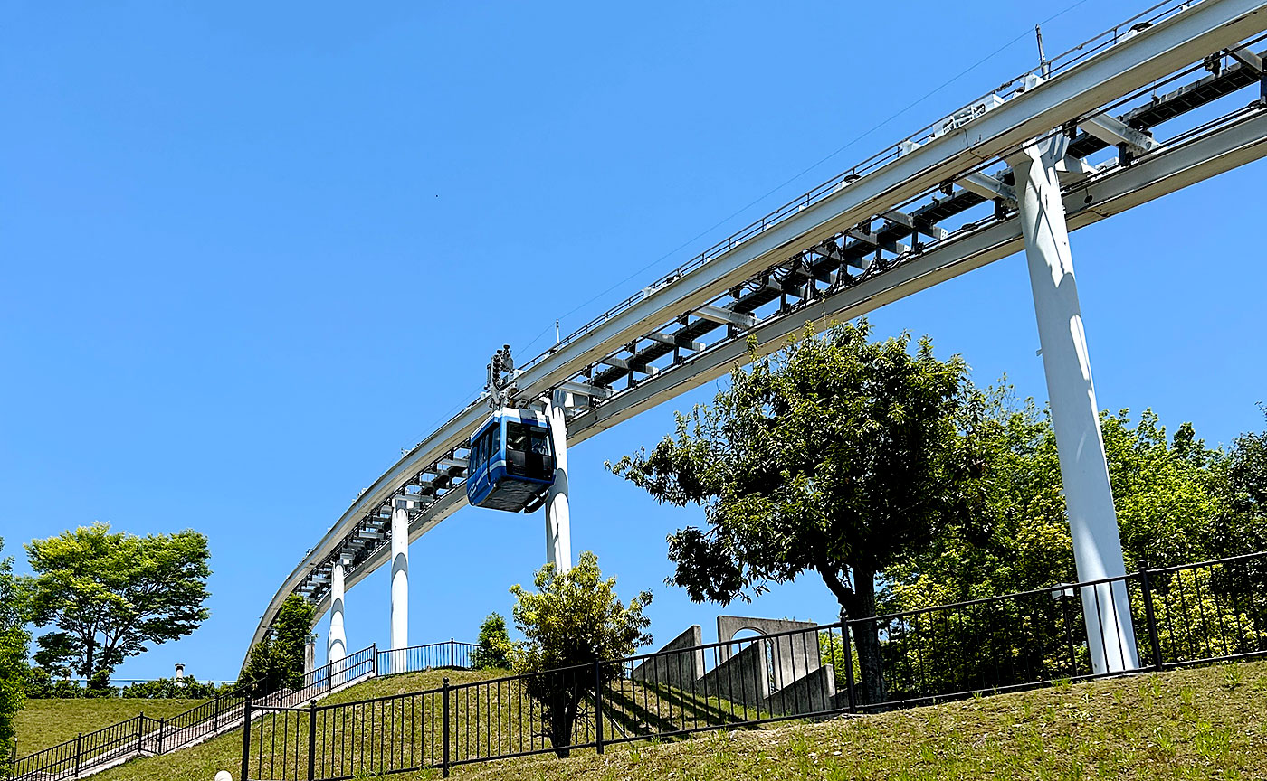 広島のスカイレール廃止へ