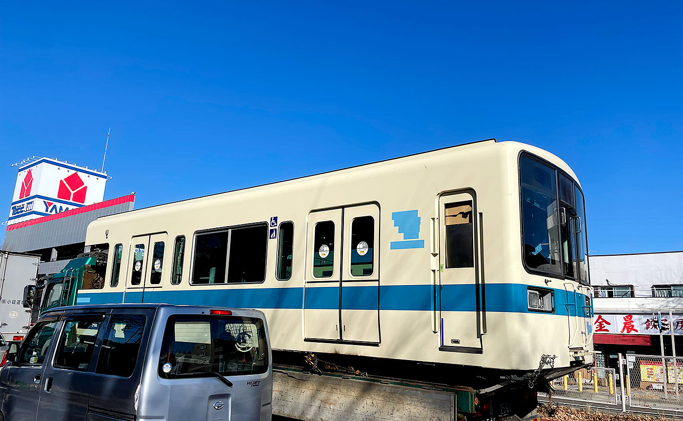 小田急8000形電車廃車