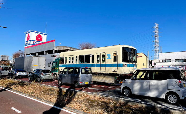 自分開発鉄道