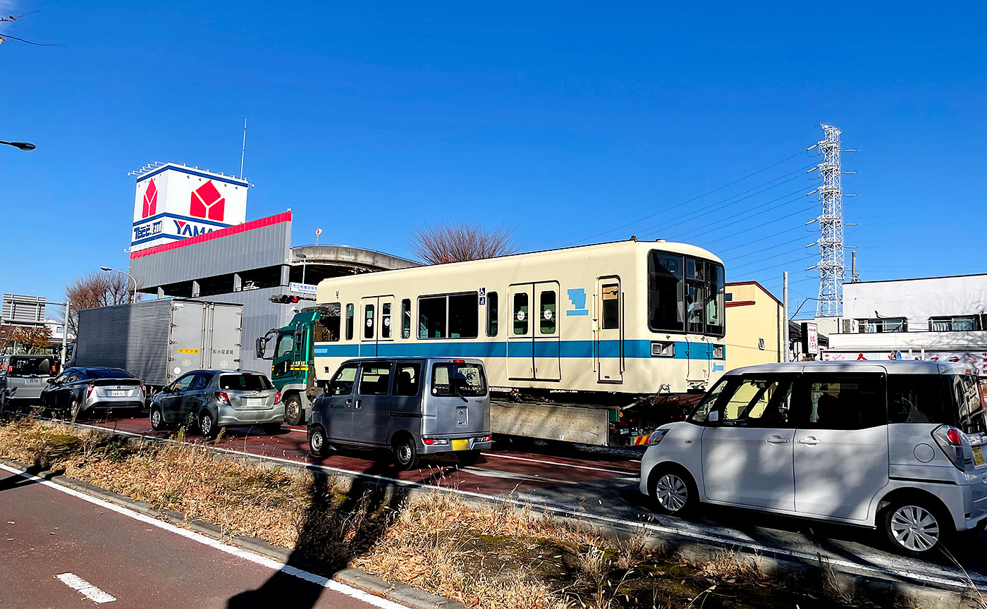 小田急8000形電車廃車