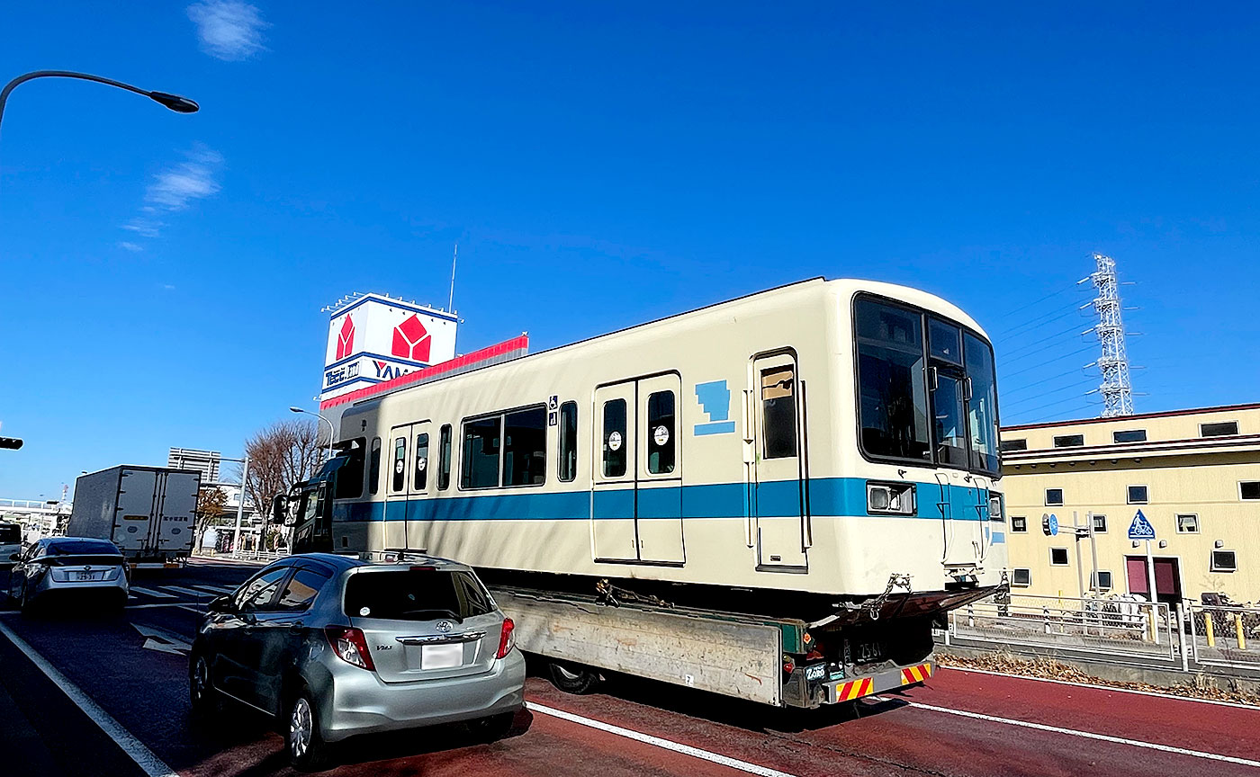 小田急8000形電車廃車