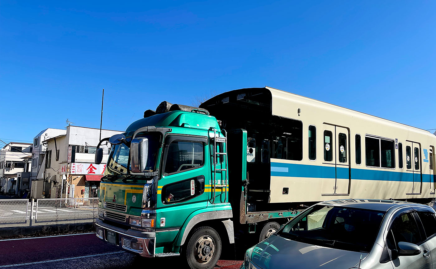 小田急8000形電車廃車
