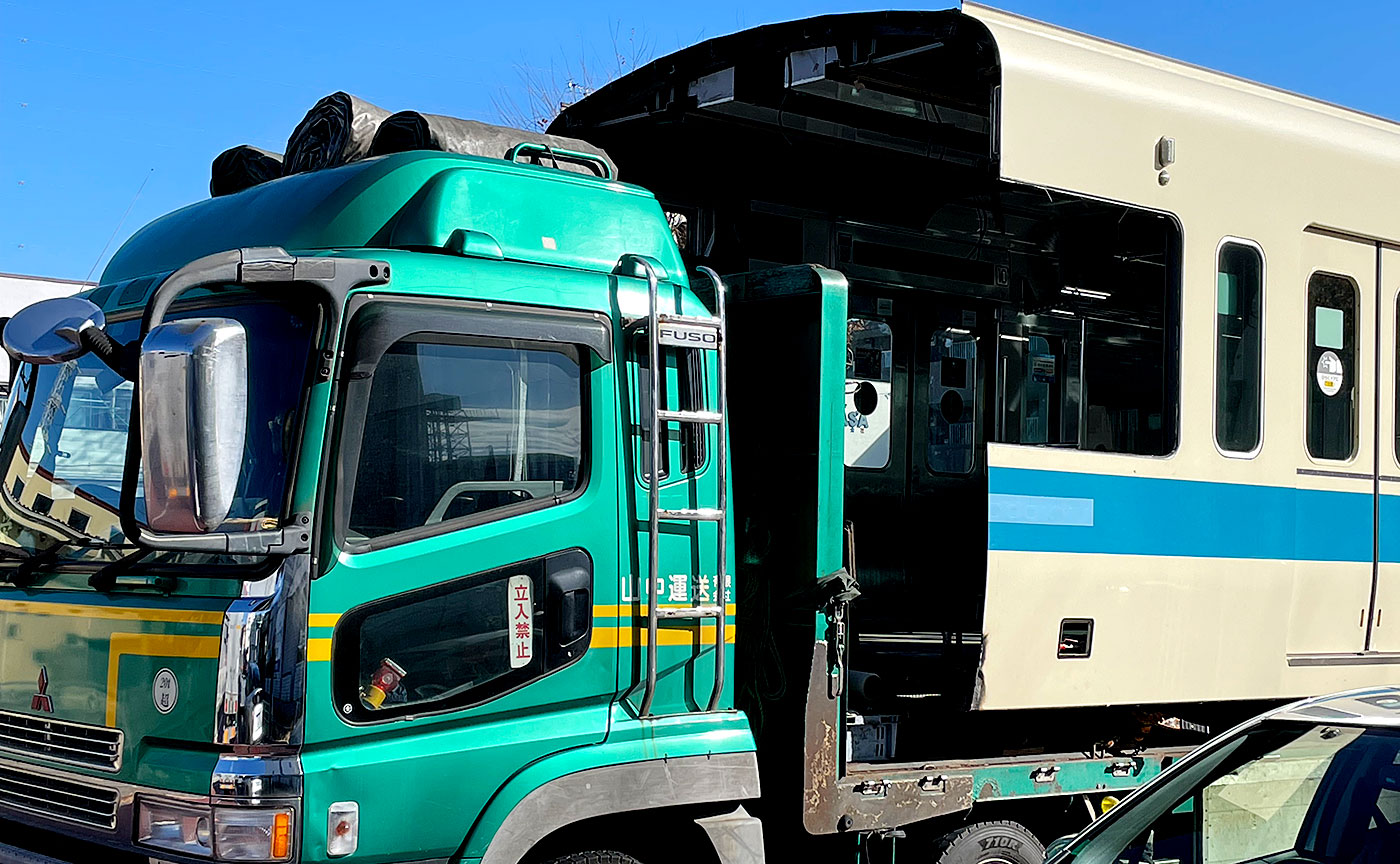 小田急8000形電車廃車