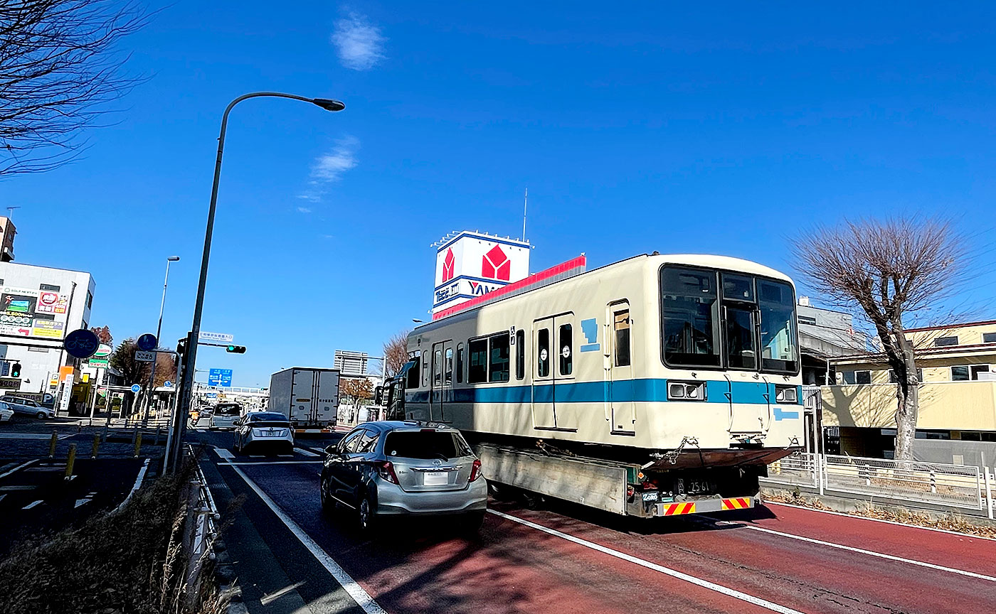 小田急8000形電車廃車