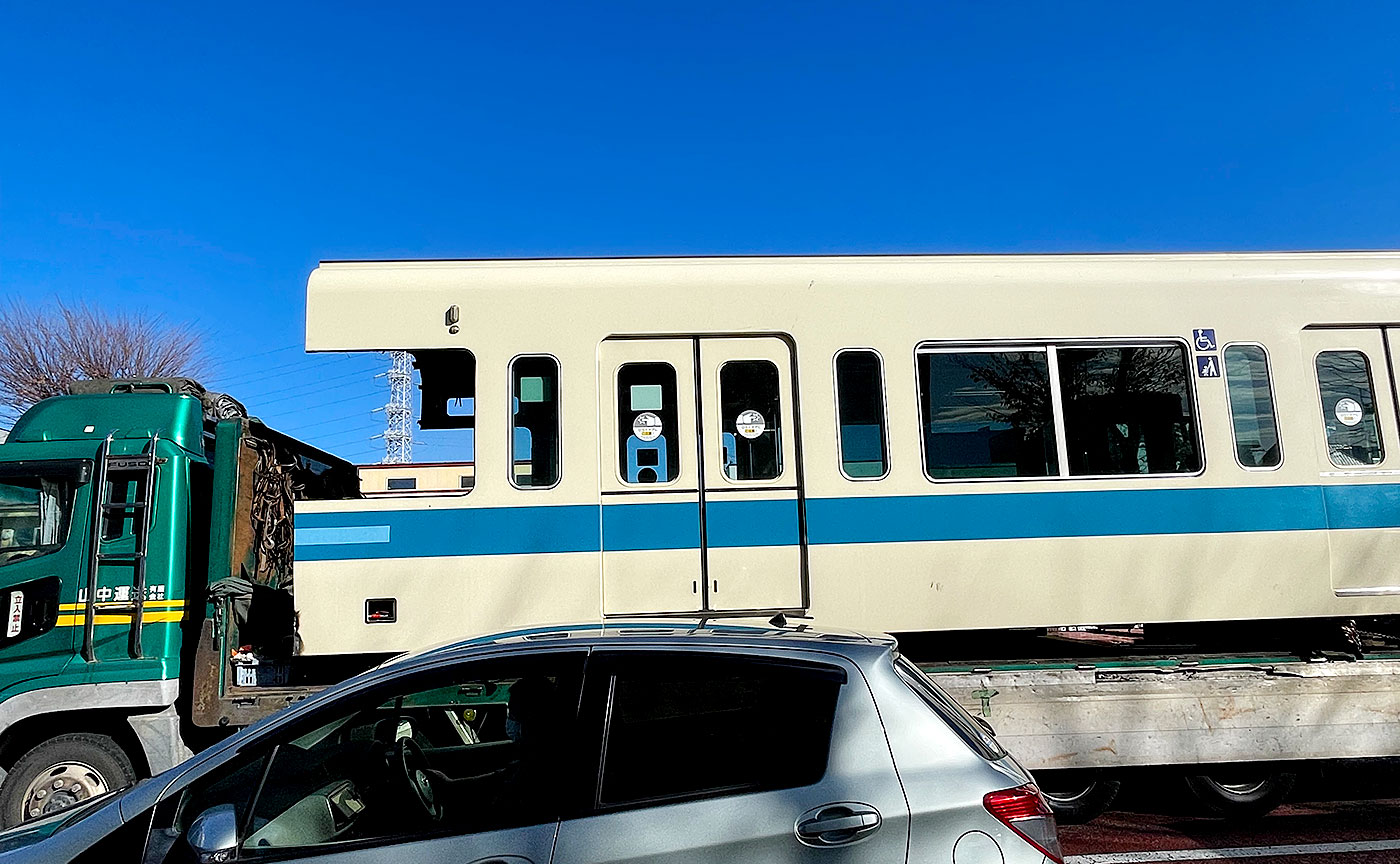 小田急8000形電車廃車