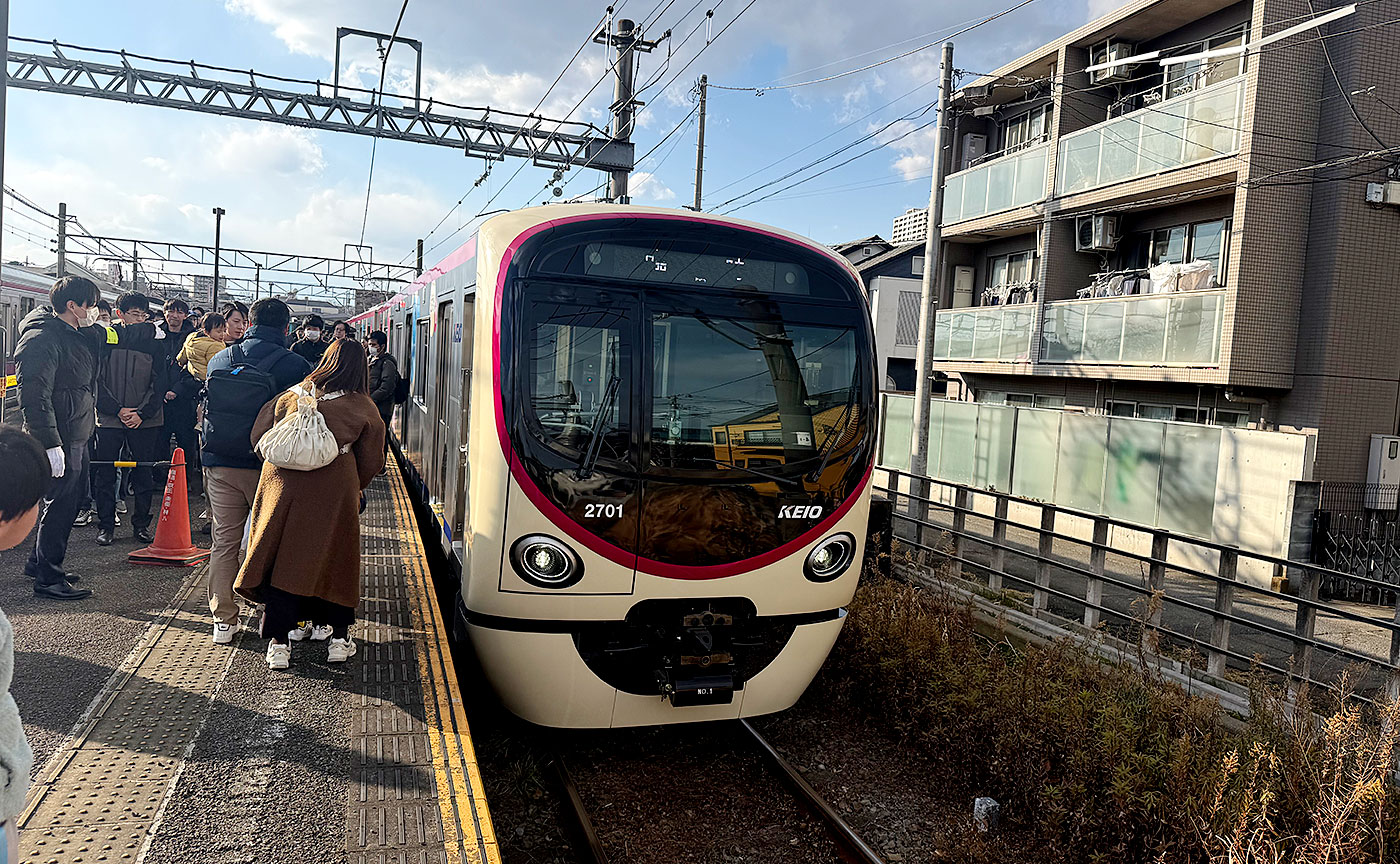 京王電鉄2000系「お客さま向けお披露目会」