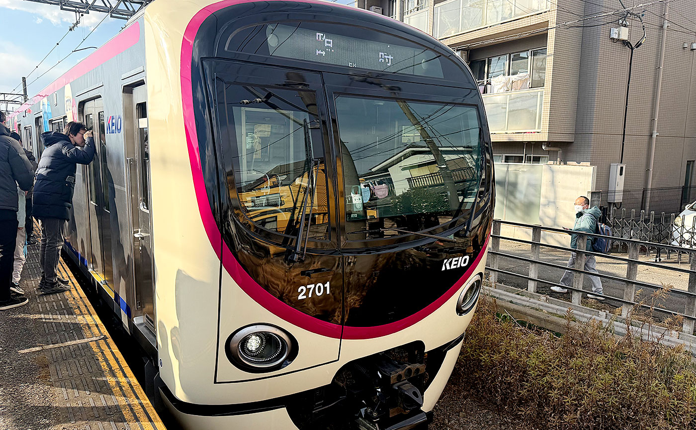 京王電鉄2000系「お客さま向けお披露目会」