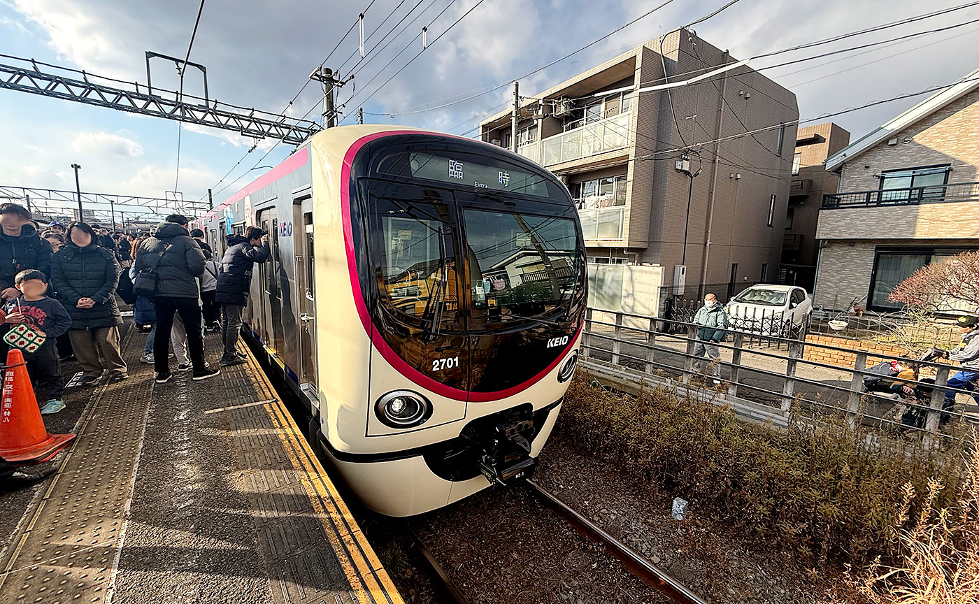 京王電鉄2000系「お客さま向けお披露目会」