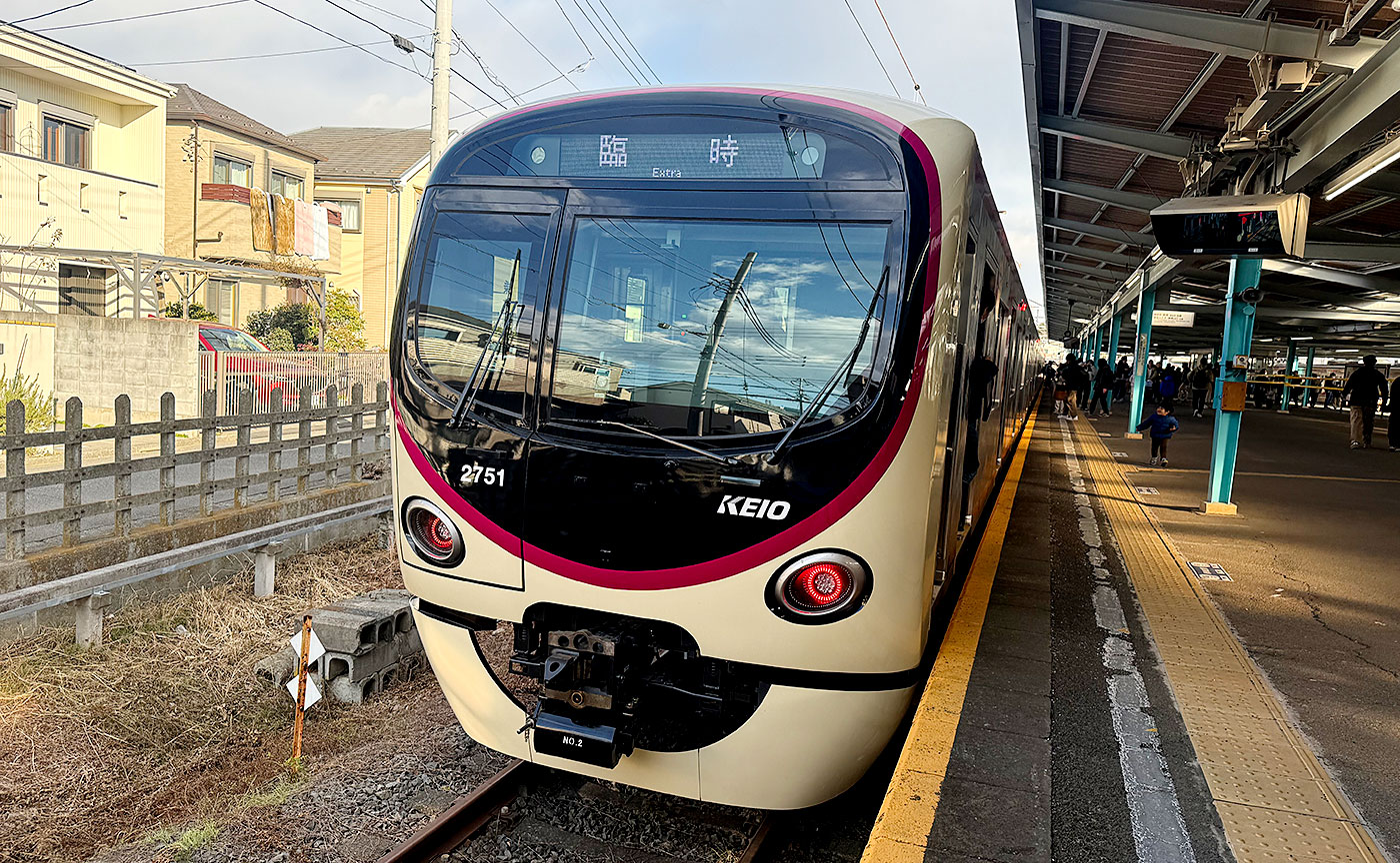 京王電鉄2000系「お客さま向けお披露目会」