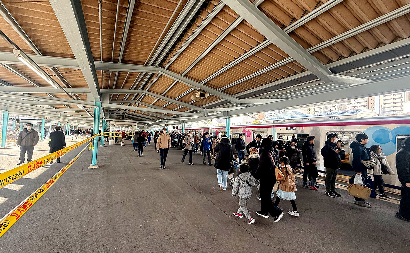 京王電鉄2000系「お客さま向けお披露目会」