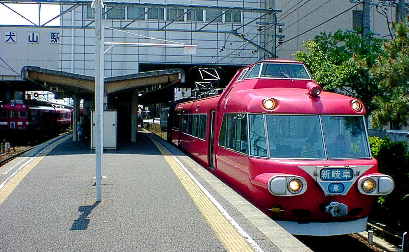 2000年の名鉄パノラマカー
