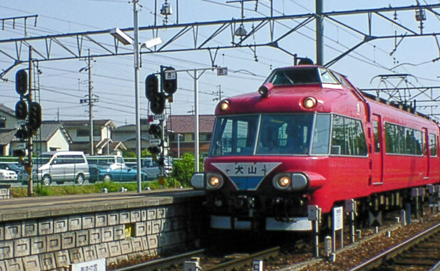 2000年の名鉄パノラマカー