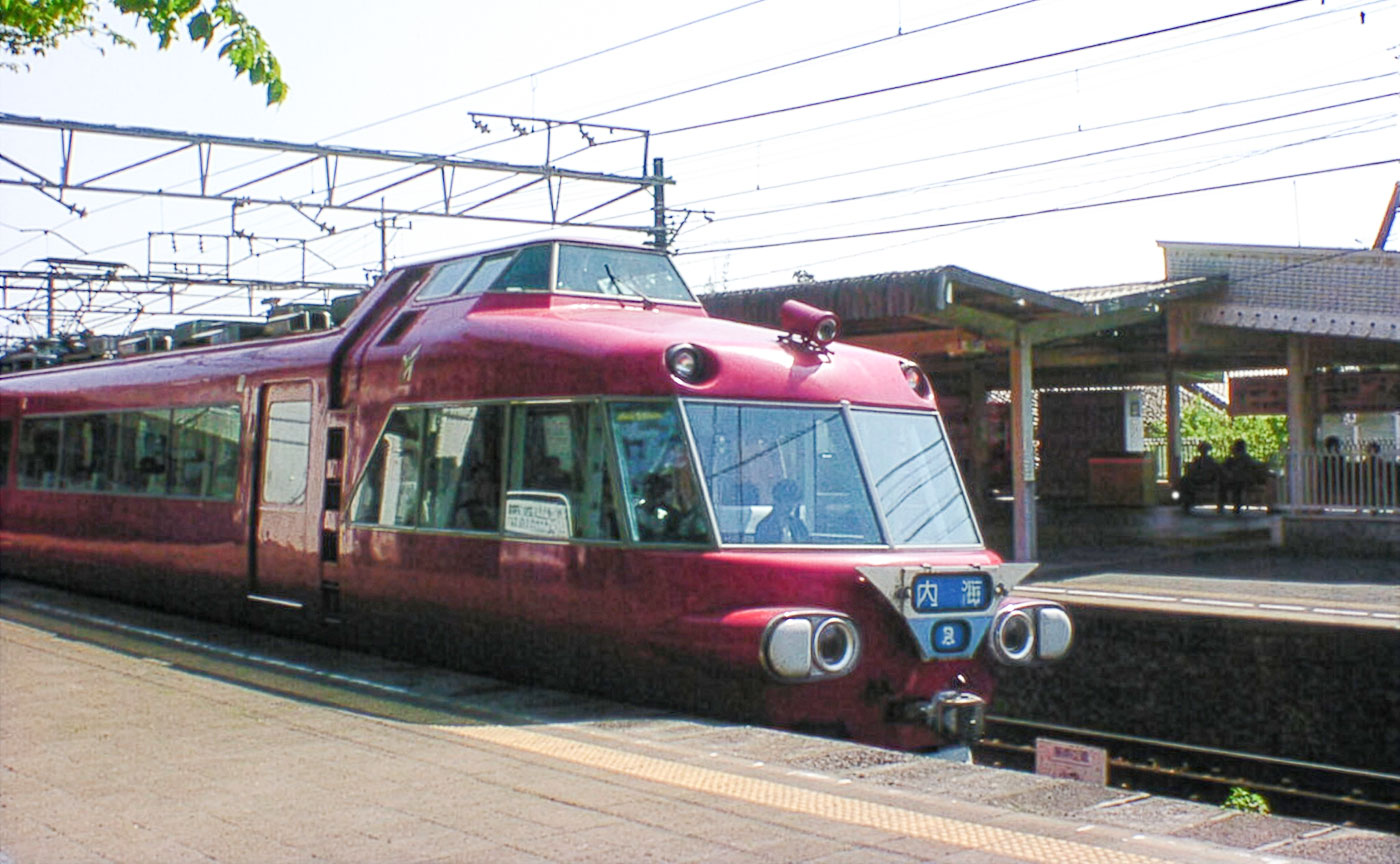 2000年の名鉄パノラマカー