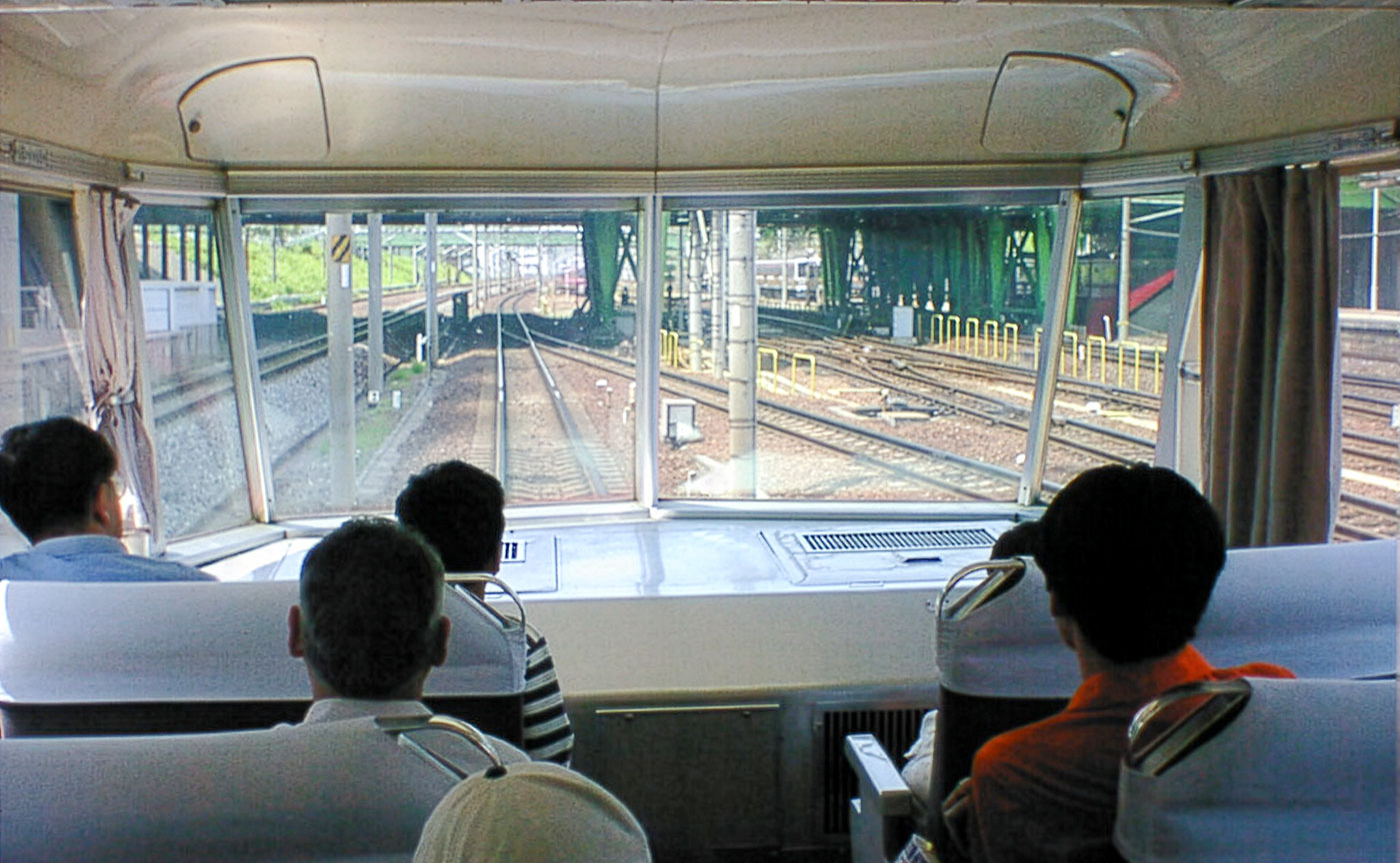 2000年の名鉄パノラマカー