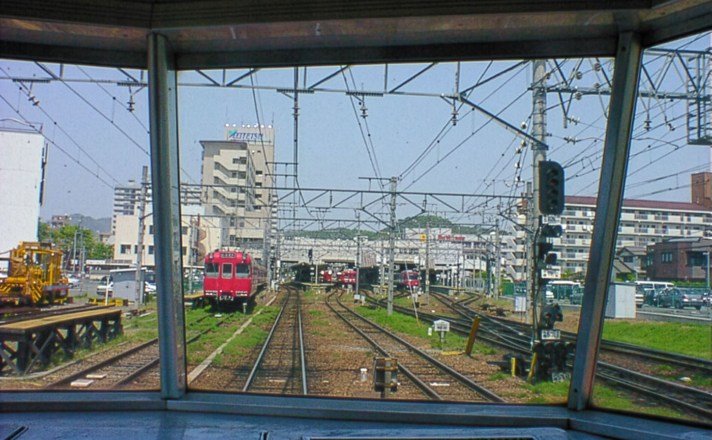 2000年の名鉄パノラマカー