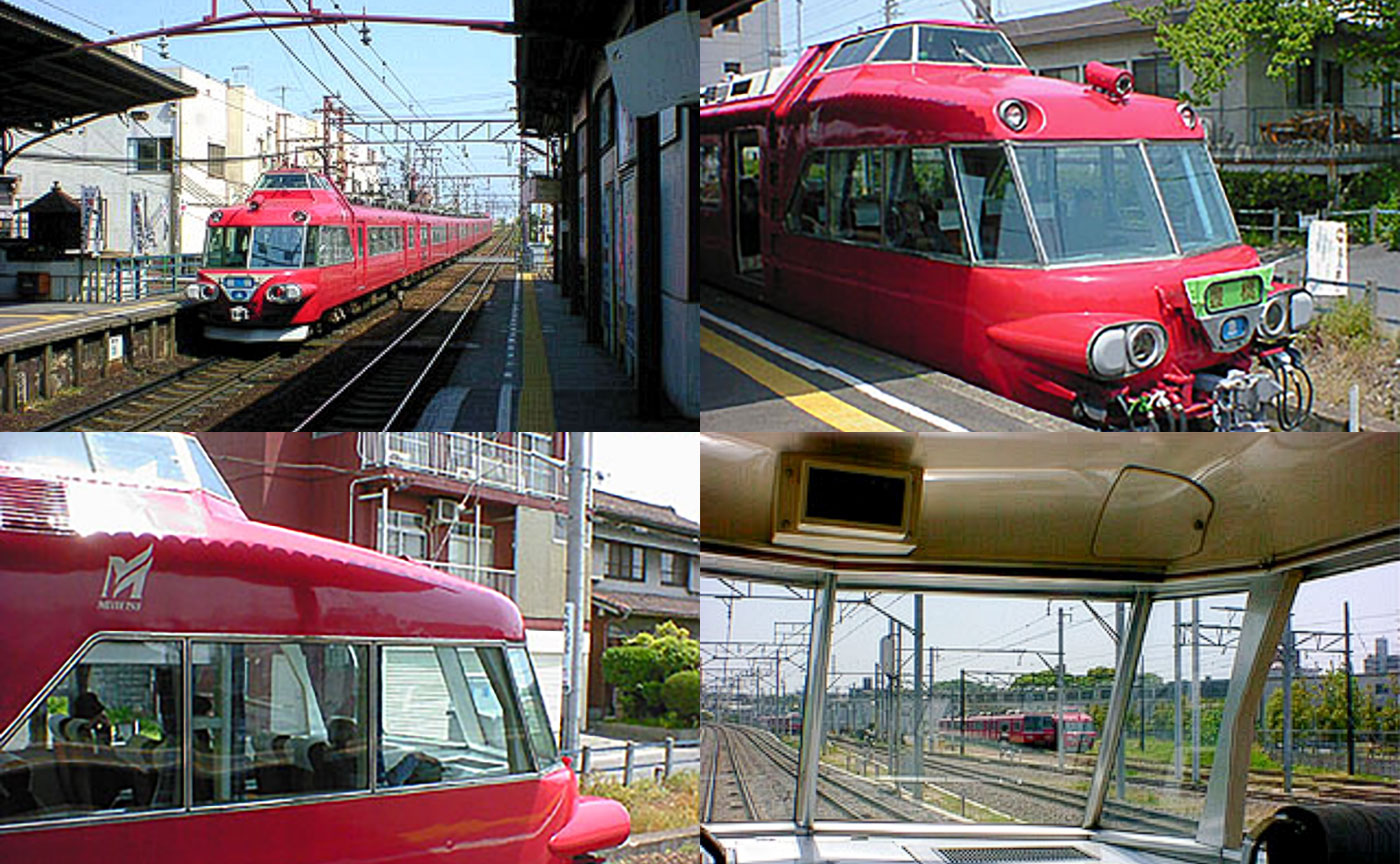 2000年の名鉄パノラマカー