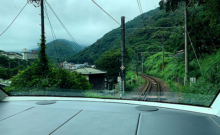 2019年8月22日のロマンスカー